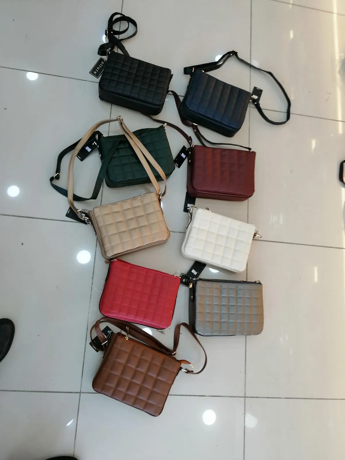 Luxury Women's Daily Shoulder & Handbag — Export Series Model 453 — Women's Handbags, Shoulder Bags & Evening Clutches | AFRIMEKS Foreign Trade