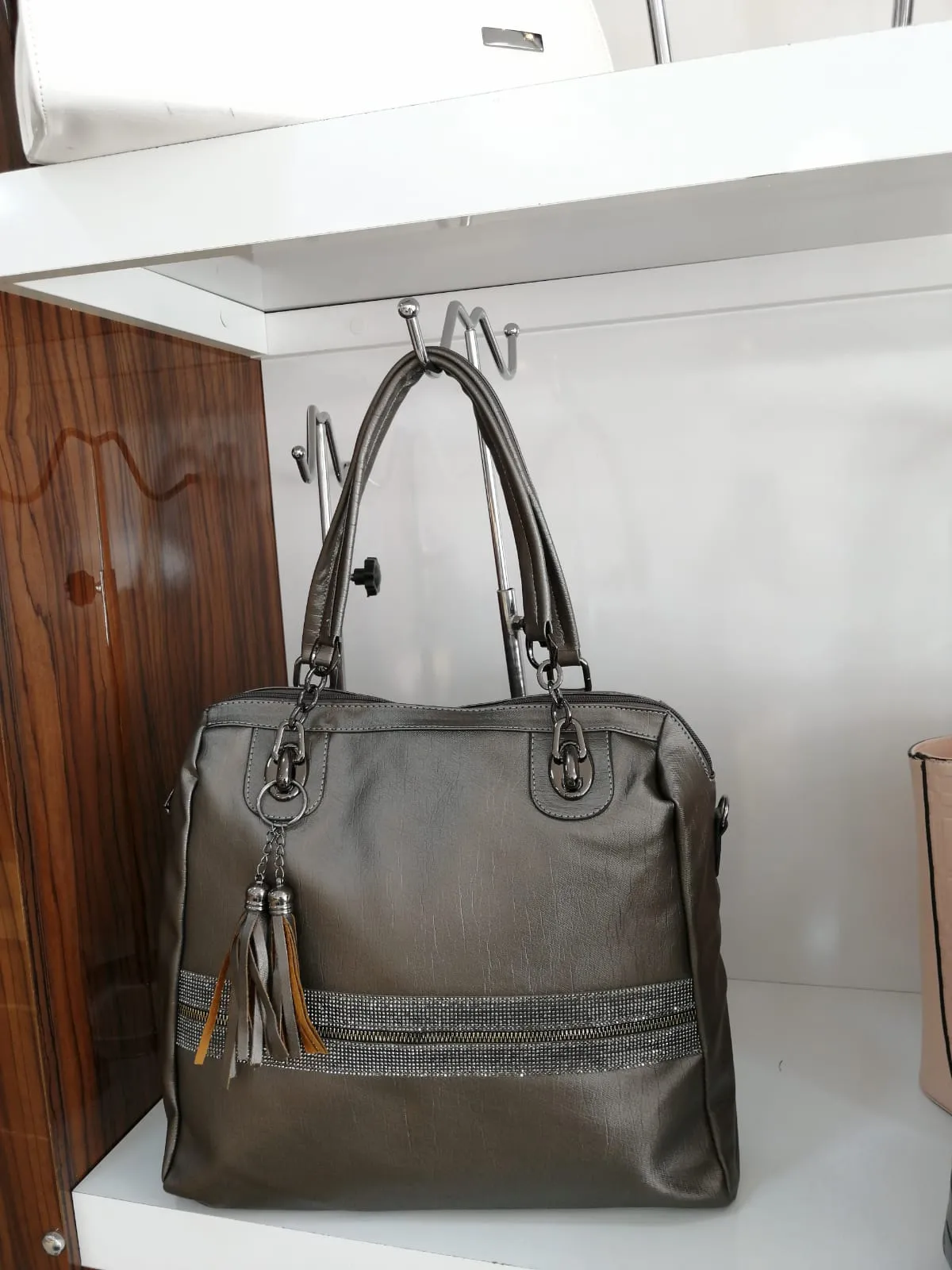 Luxury Women's Daily Shoulder & Handbag — Export Series Model 249 — Women's Handbags, Shoulder Bags & Evening Clutches | AFRIMEKS Foreign Trade