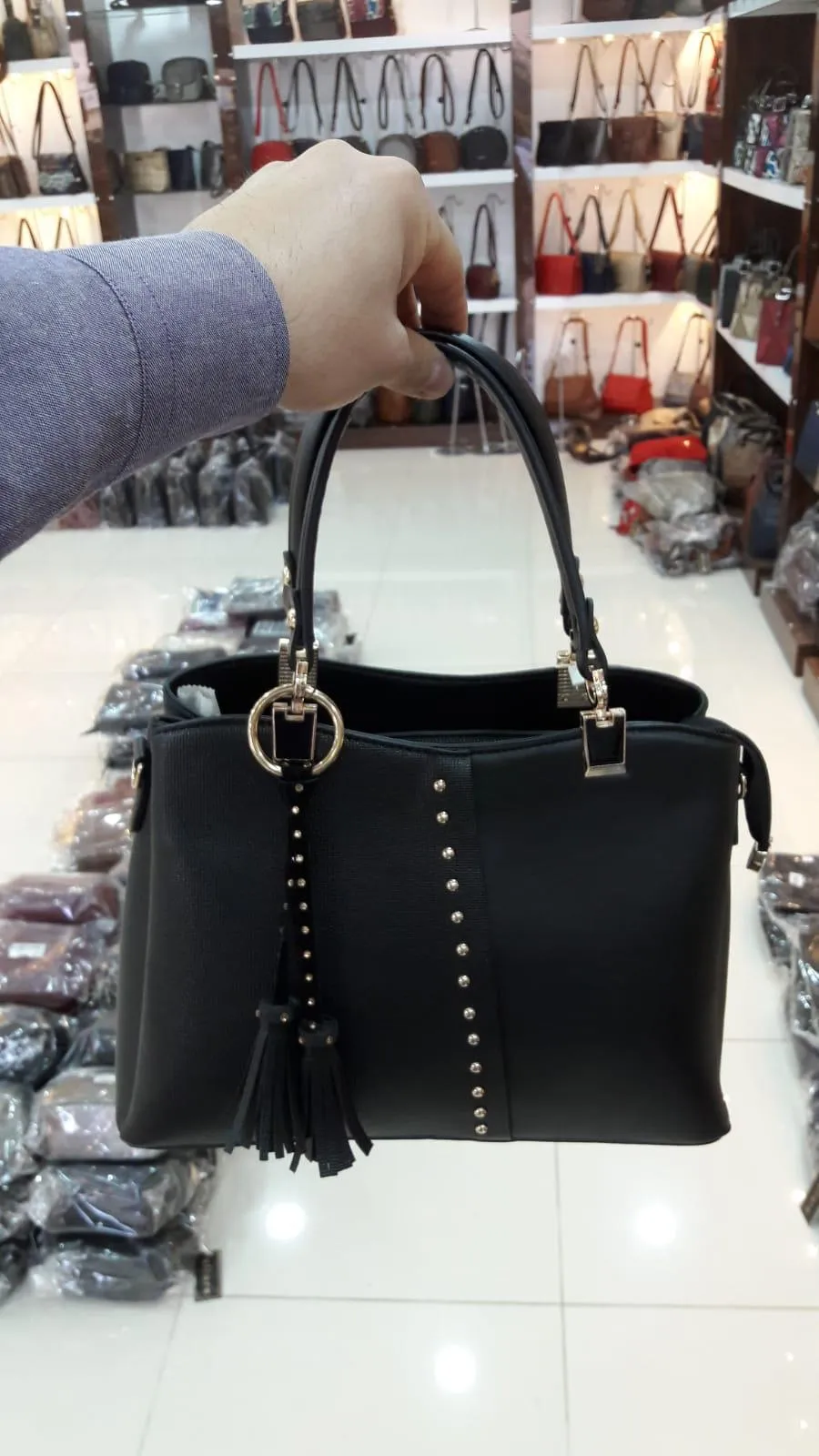 Luxury Women's Daily Shoulder & Handbag — Export Series Model 146 — Women's Handbags, Shoulder Bags & Evening Clutches | AFRIMEKS Foreign Trade
