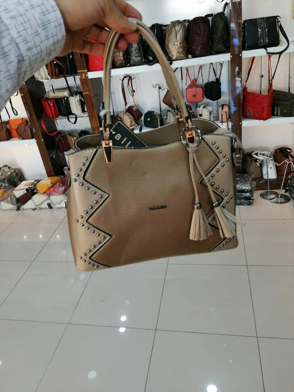 Luxury Women's Daily Shoulder & Handbag — Export Series Model 314 — Women's Handbags, Shoulder Bags & Evening Clutches | AFRIMEKS Foreign Trade