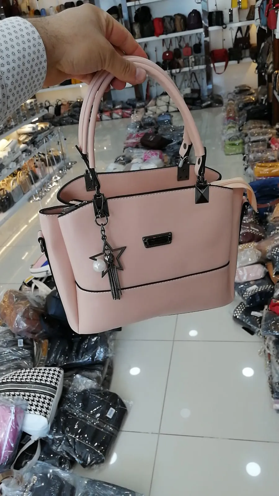 Luxury Women's Daily Shoulder & Handbag — Export Series Model 100 — Women's Handbags, Shoulder Bags & Evening Clutches | AFRIMEKS Foreign Trade
