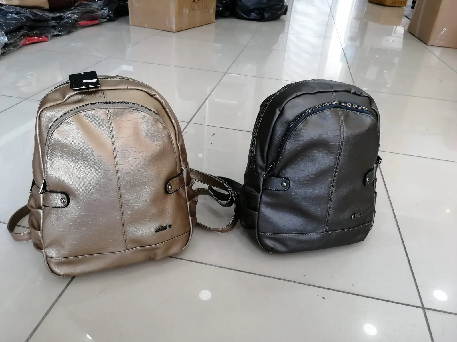 Luxury Women's Daily Shoulder & Handbag — Export Series Model 224 — Women's Handbags, Shoulder Bags & Evening Clutches | AFRIMEKS Foreign Trade