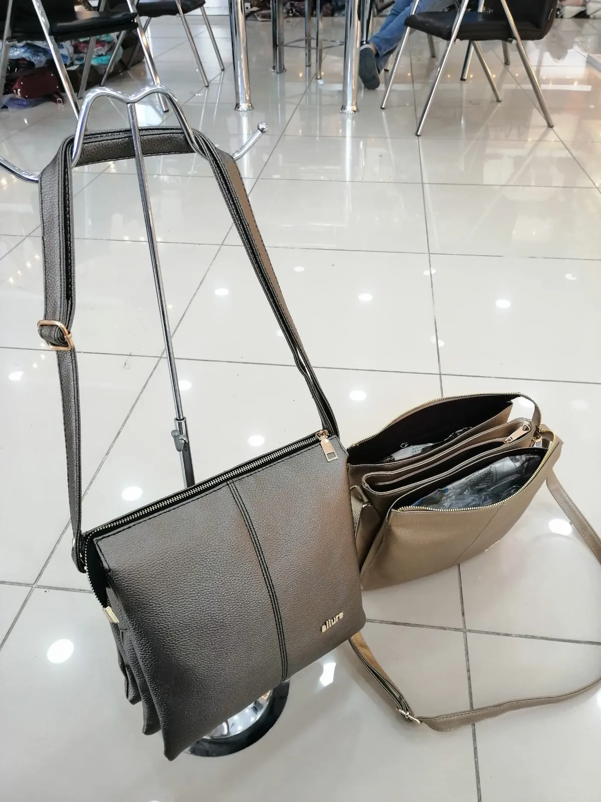 Luxury Women's Daily Shoulder & Handbag — Export Series Model 327 — Women's Handbags, Shoulder Bags & Evening Clutches | AFRIMEKS Foreign Trade