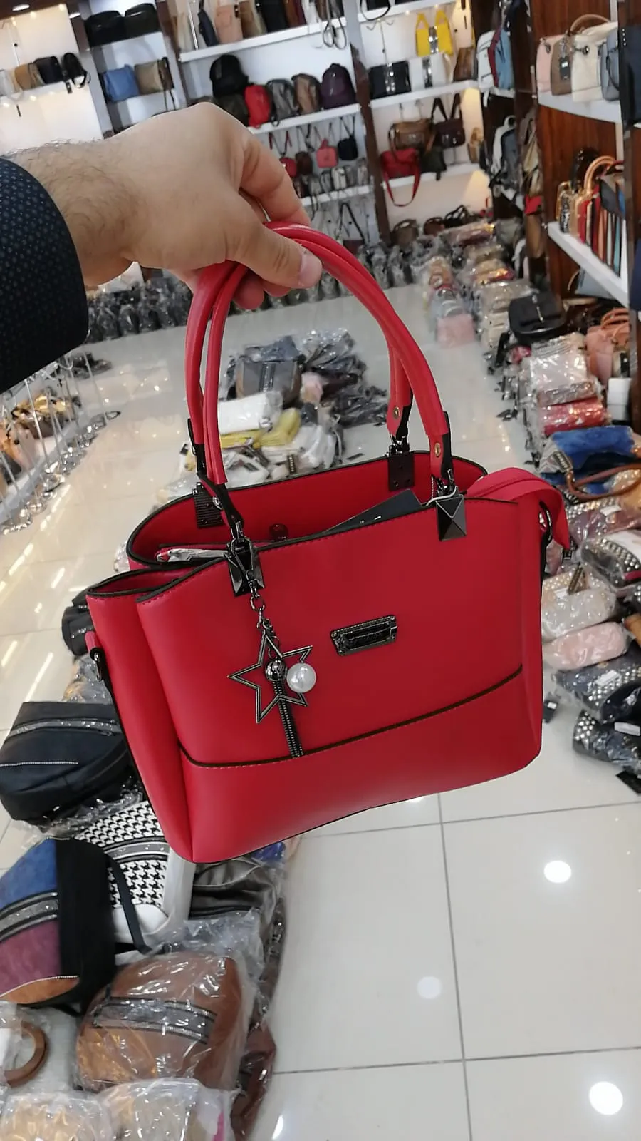 Luxury Women's Daily Shoulder & Handbag — Export Series Model 82 — Women's Handbags, Shoulder Bags & Evening Clutches | AFRIMEKS Foreign Trade