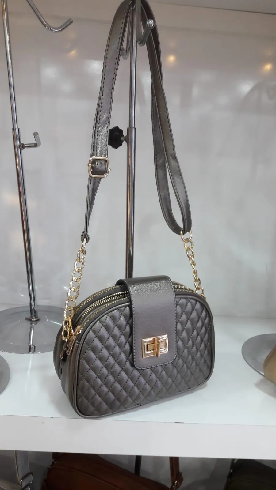 Luxury Women's Daily Shoulder & Handbag — Export Series Model 121 — Women's Handbags, Shoulder Bags & Evening Clutches | AFRIMEKS Foreign Trade