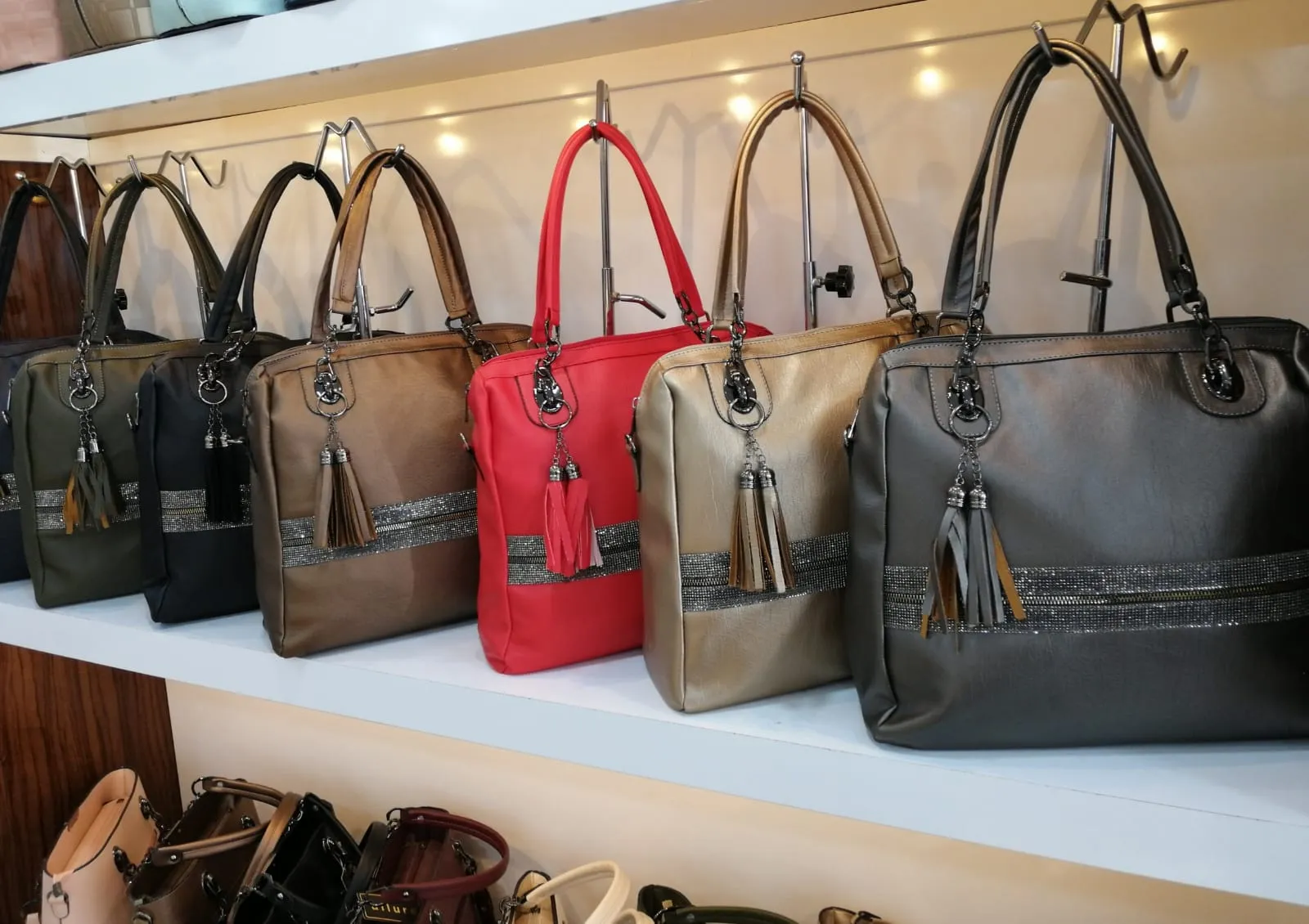 Luxury Women's Daily Shoulder & Handbag — Export Series Model 226 — Women's Handbags, Shoulder Bags & Evening Clutches | AFRIMEKS Foreign Trade