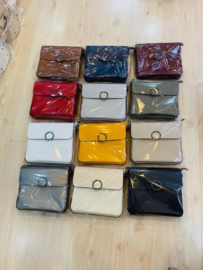 Luxury Women's Daily Shoulder & Handbag — Export Series Model 38 — Women's Handbags, Shoulder Bags & Evening Clutches | AFRIMEKS Foreign Trade