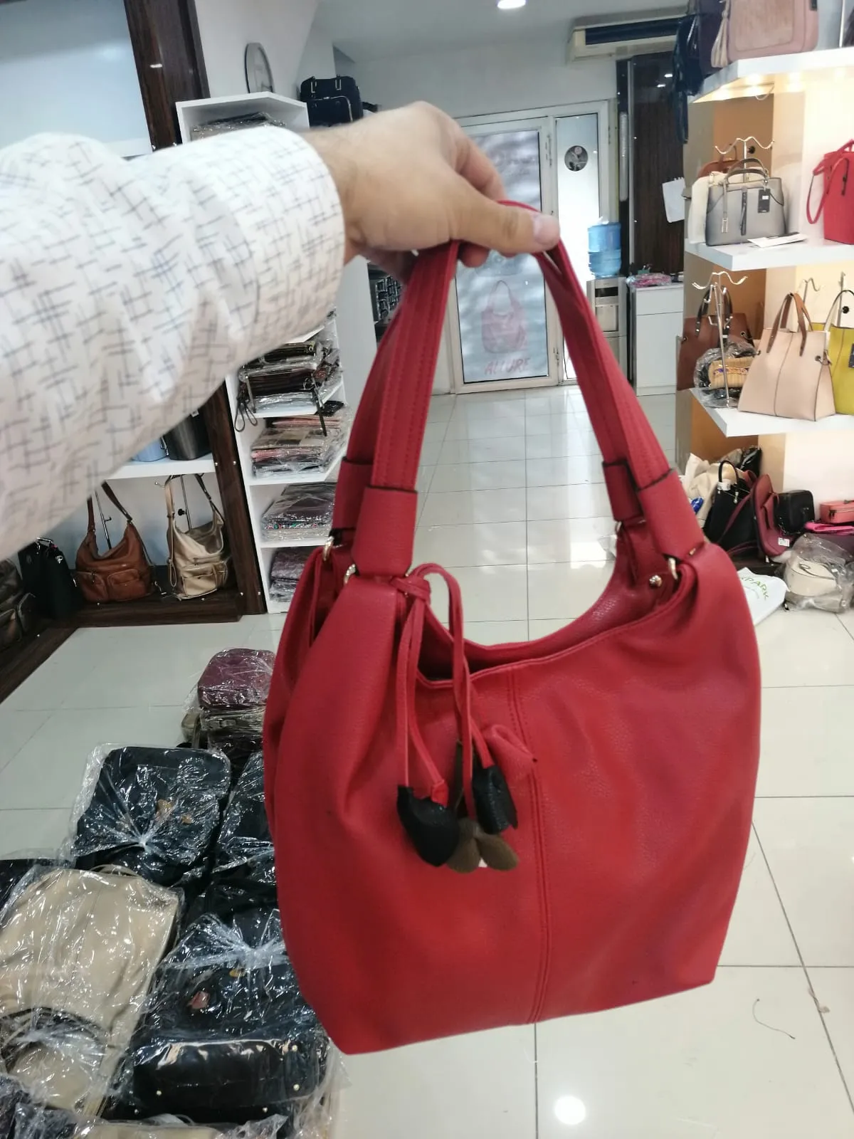 Luxury Women's Daily Shoulder & Handbag — Export Series Model 261 — Women's Handbags, Shoulder Bags & Evening Clutches | AFRIMEKS Foreign Trade