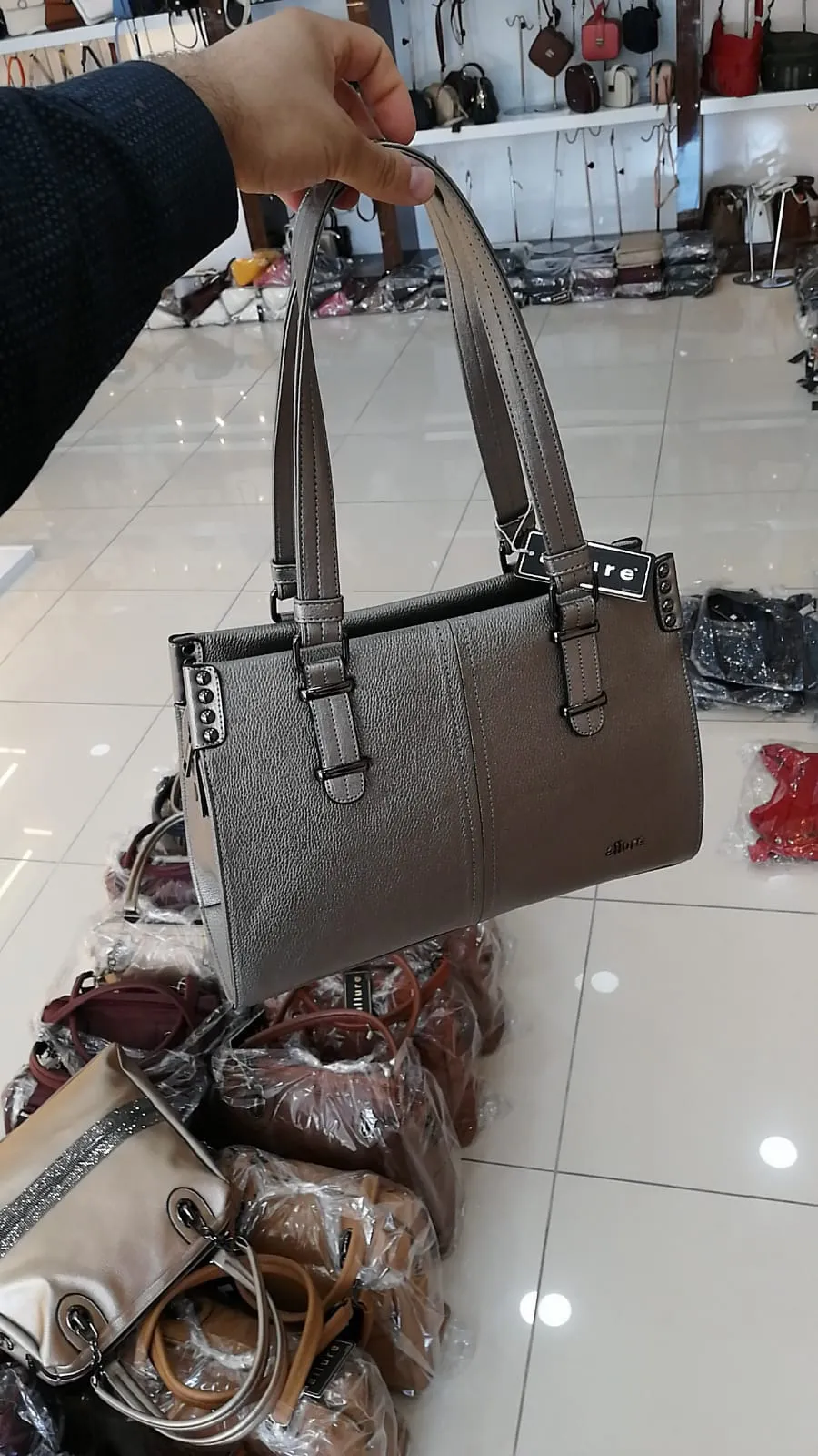 Luxury Women's Daily Shoulder & Handbag — Export Series Model 209 — Women's Handbags, Shoulder Bags & Evening Clutches | AFRIMEKS Foreign Trade
