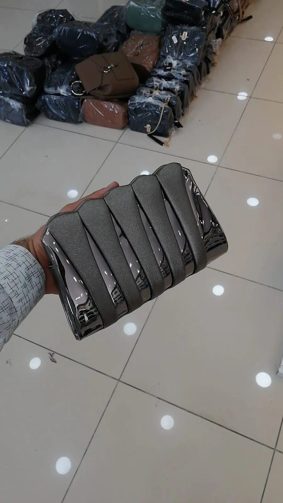 Luxury Women's Daily Shoulder & Handbag — Export Series Model 11 — Women's Handbags, Shoulder Bags & Evening Clutches | AFRIMEKS Foreign Trade