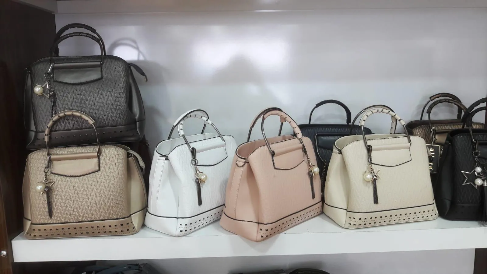 Luxury Women's Daily Shoulder & Handbag — Export Series Model 111 — Women's Handbags, Shoulder Bags & Evening Clutches | AFRIMEKS Foreign Trade