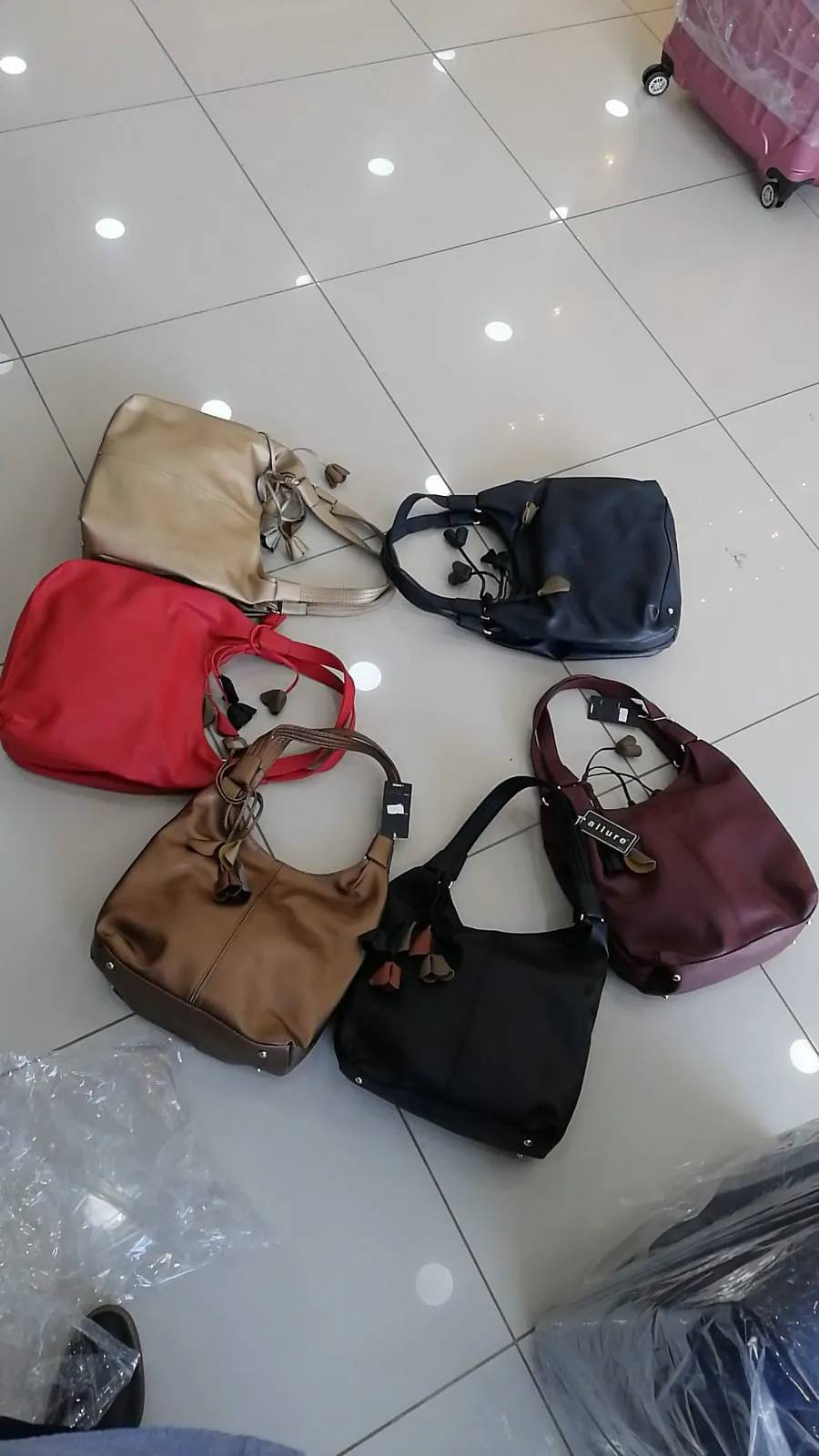 Luxury Women's Daily Shoulder & Handbag — Export Series Model 91 — Women's Handbags, Shoulder Bags & Evening Clutches | AFRIMEKS Foreign Trade