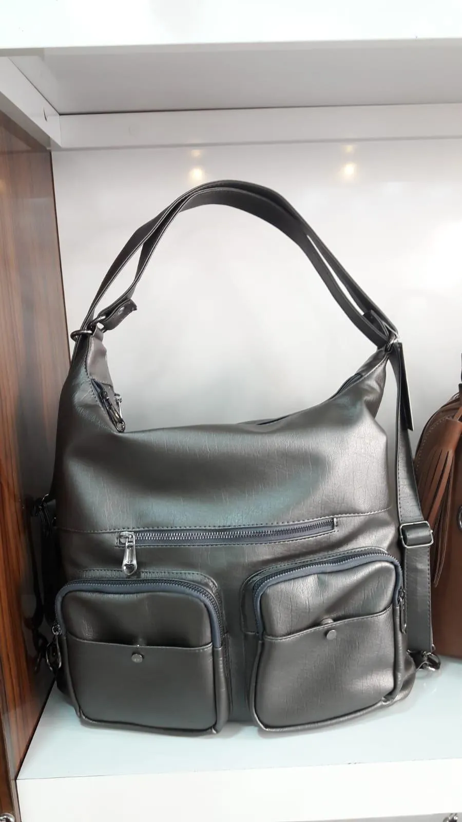 Luxury Women's Daily Shoulder & Handbag — Export Series Model 107 — Women's Handbags, Shoulder Bags & Evening Clutches | AFRIMEKS Foreign Trade