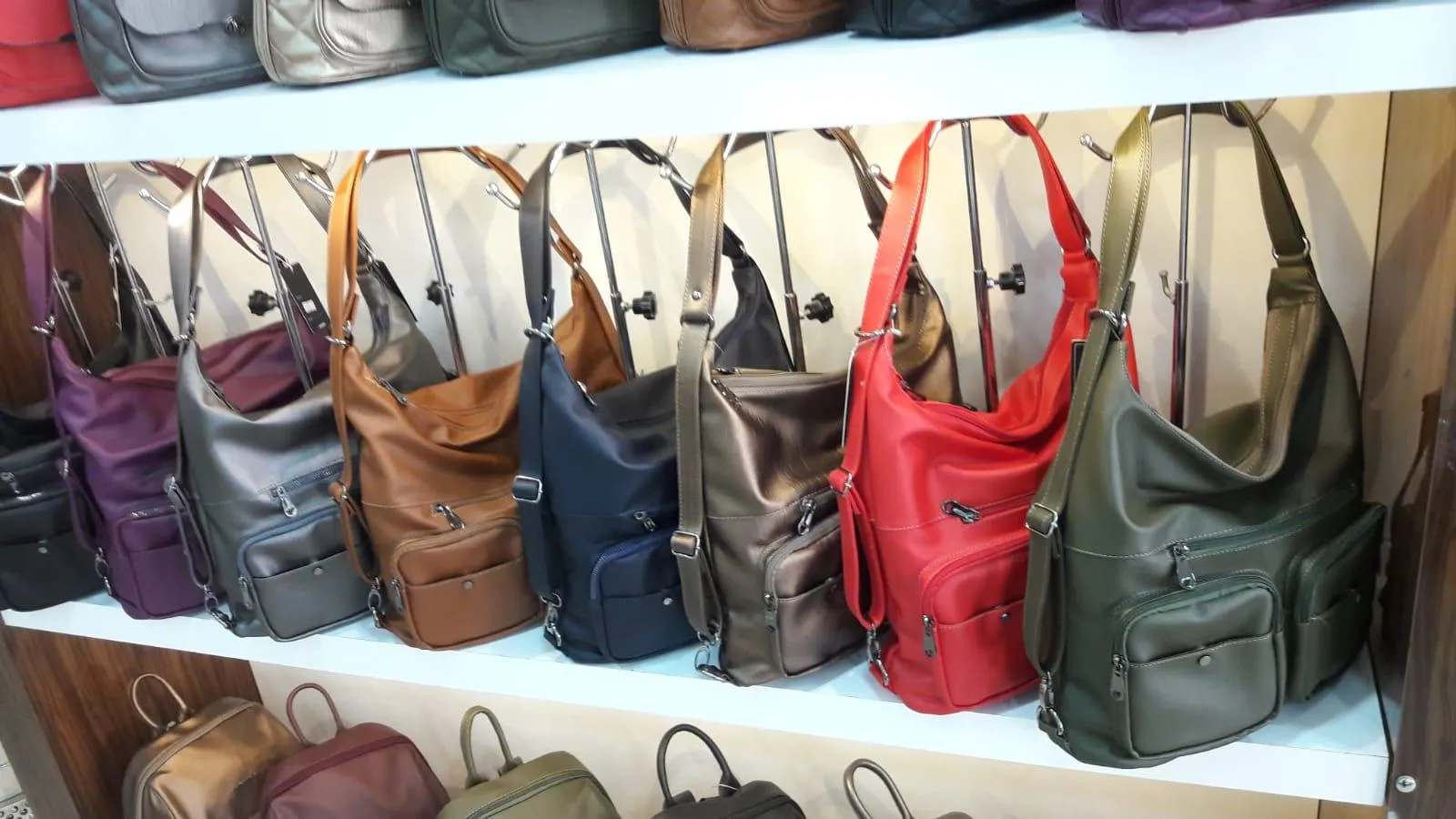 Luxury Women's Daily Shoulder & Handbag — Export Series Model 65 — Women's Handbags, Shoulder Bags & Evening Clutches | AFRIMEKS Foreign Trade