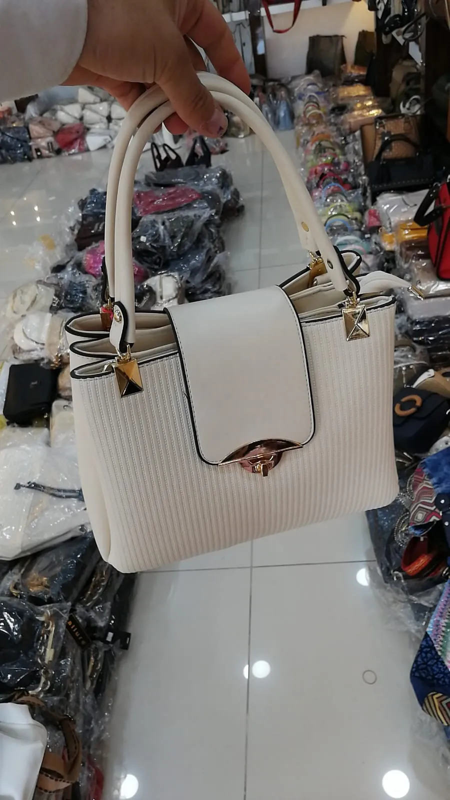 Luxury Women's Daily Shoulder & Handbag — Export Series Model 23 — Women's Handbags, Shoulder Bags & Evening Clutches | AFRIMEKS Foreign Trade