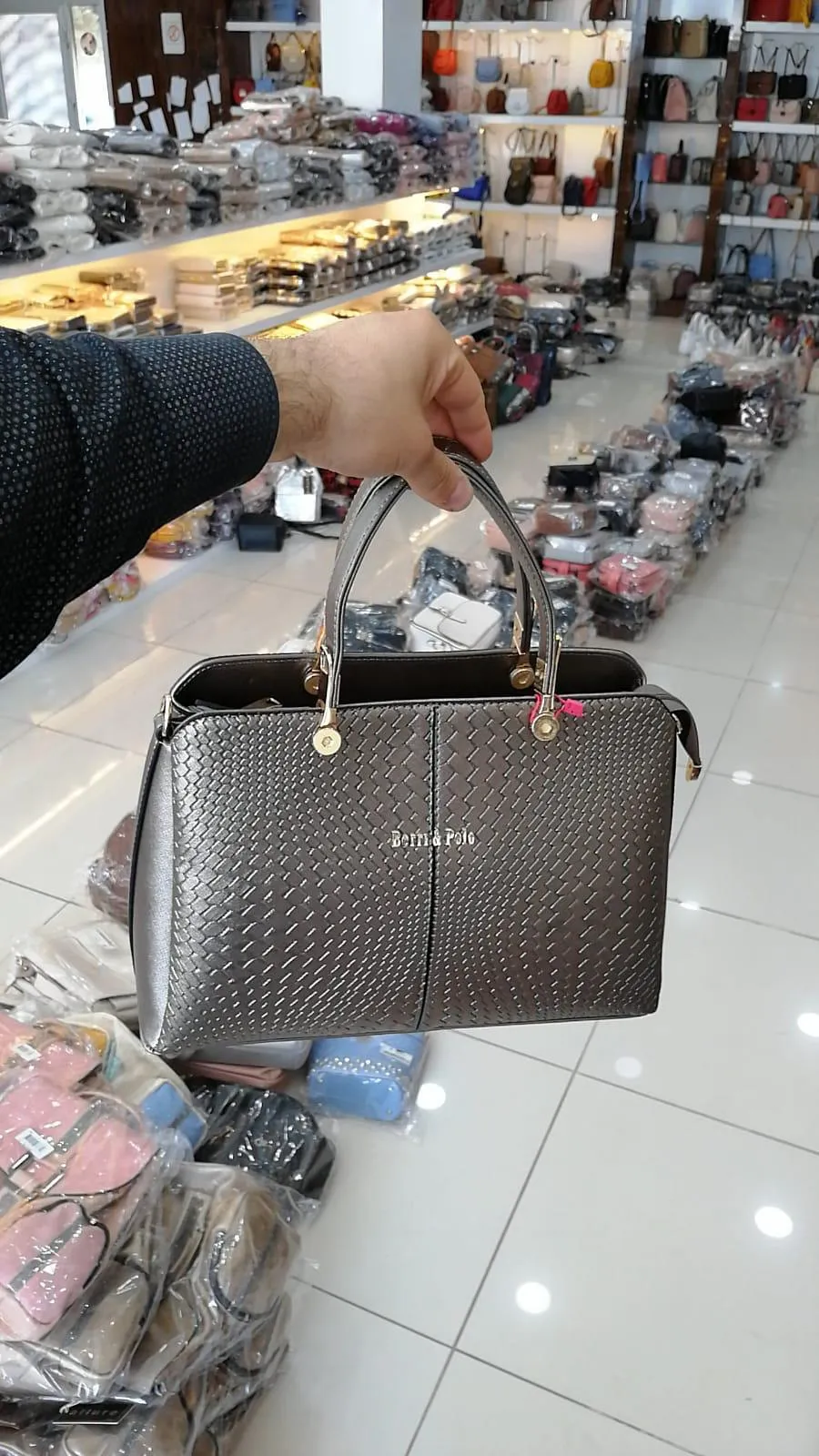 Luxury Women's Daily Shoulder & Handbag — Export Series Model 227 — Women's Handbags, Shoulder Bags & Evening Clutches | AFRIMEKS Foreign Trade