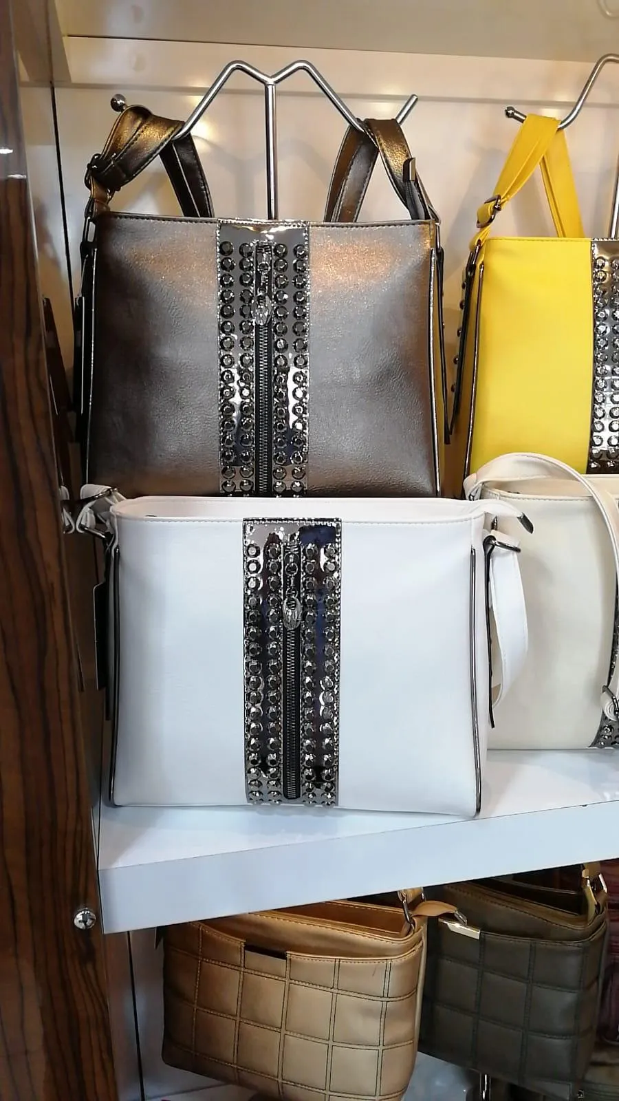 Luxury Women's Daily Shoulder & Handbag — Export Series Model 439 — Women's Handbags, Shoulder Bags & Evening Clutches | AFRIMEKS Foreign Trade