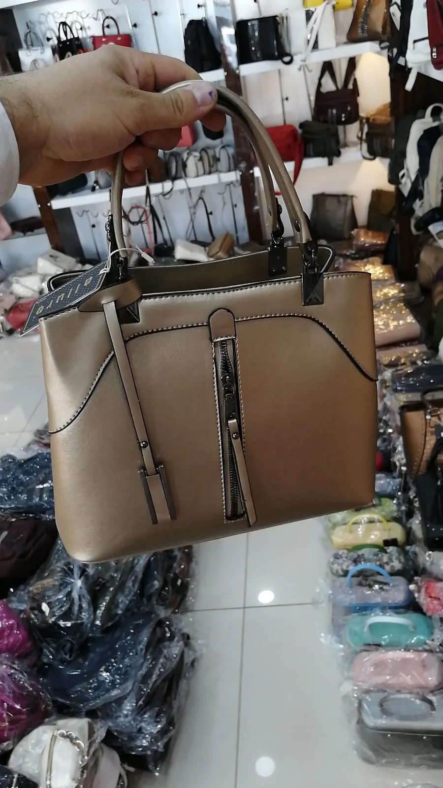 Luxury Women's Daily Shoulder & Handbag — Export Series Model 26 — Women's Handbags, Shoulder Bags & Evening Clutches | AFRIMEKS Foreign Trade