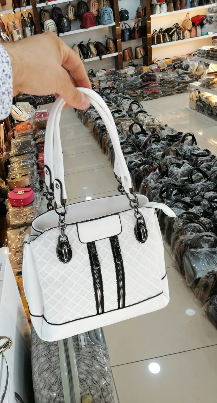 Luxury Women's Daily Shoulder & Handbag — Export Series Model 254 — Women's Handbags, Shoulder Bags & Evening Clutches | AFRIMEKS Foreign Trade