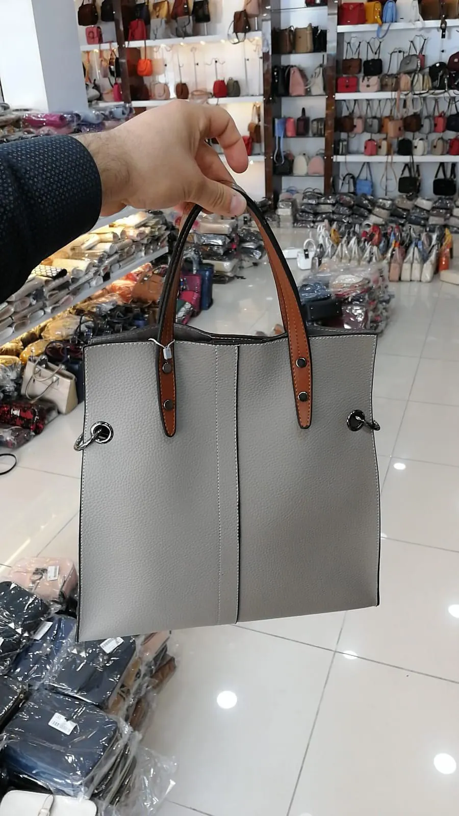 Luxury Women's Daily Shoulder & Handbag — Export Series Model 63 — Women's Handbags, Shoulder Bags & Evening Clutches | AFRIMEKS Foreign Trade