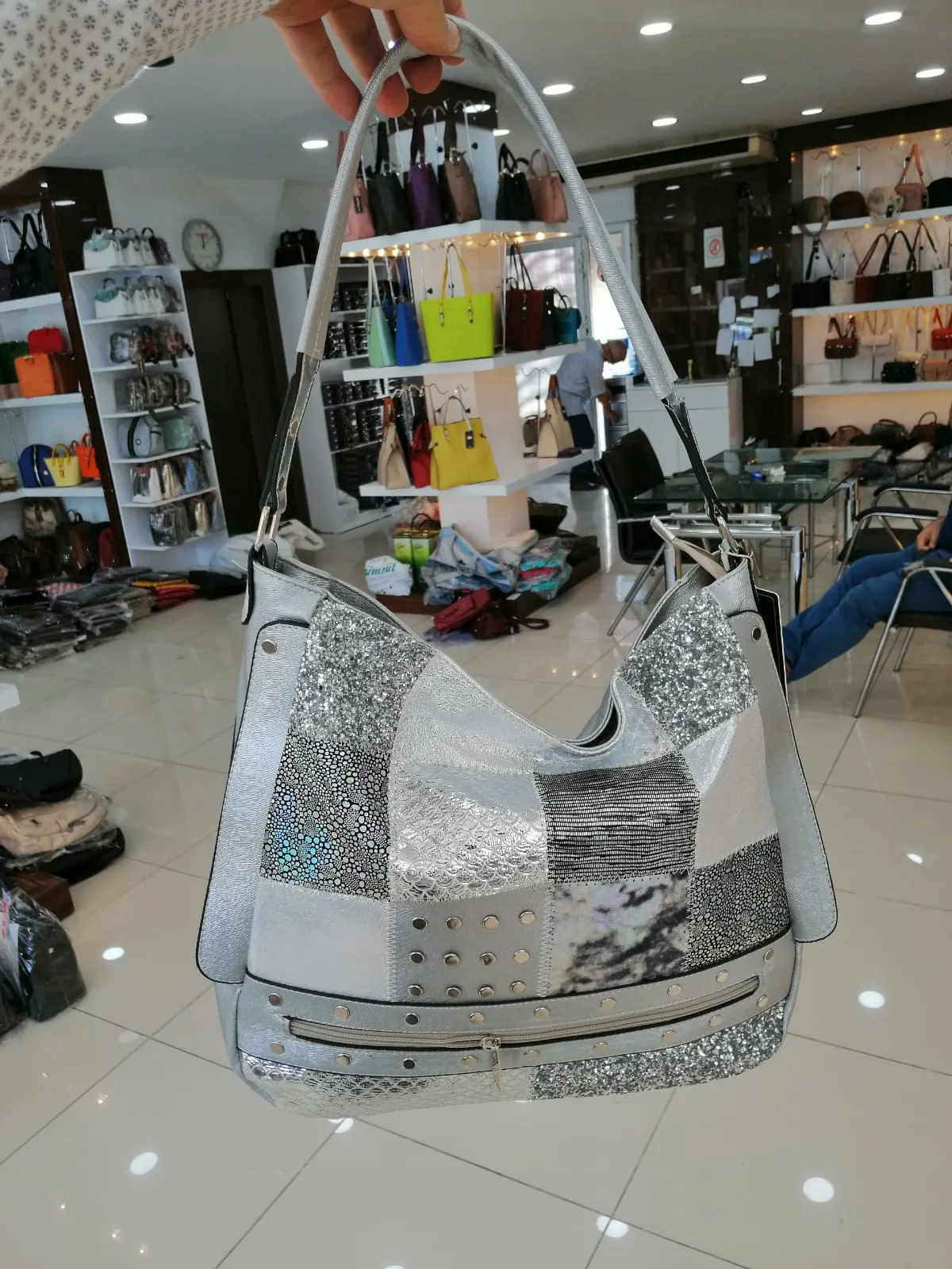 Luxury Women's Daily Shoulder & Handbag — Export Series Model 103 — Women's Handbags, Shoulder Bags & Evening Clutches | AFRIMEKS Foreign Trade