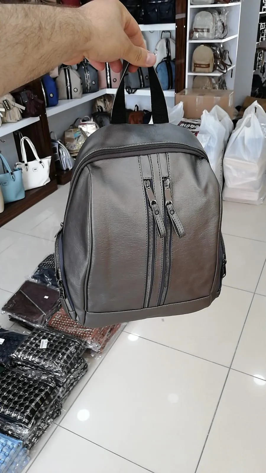 Luxury Women's Daily Shoulder & Handbag — Export Series Model 322 — Women's Handbags, Shoulder Bags & Evening Clutches | AFRIMEKS Foreign Trade