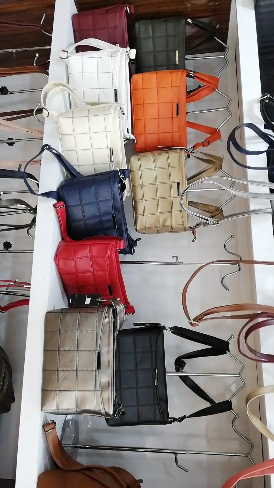Luxury Women's Daily Shoulder & Handbag — Export Series Model 355 — Women's Handbags, Shoulder Bags & Evening Clutches | AFRIMEKS Foreign Trade