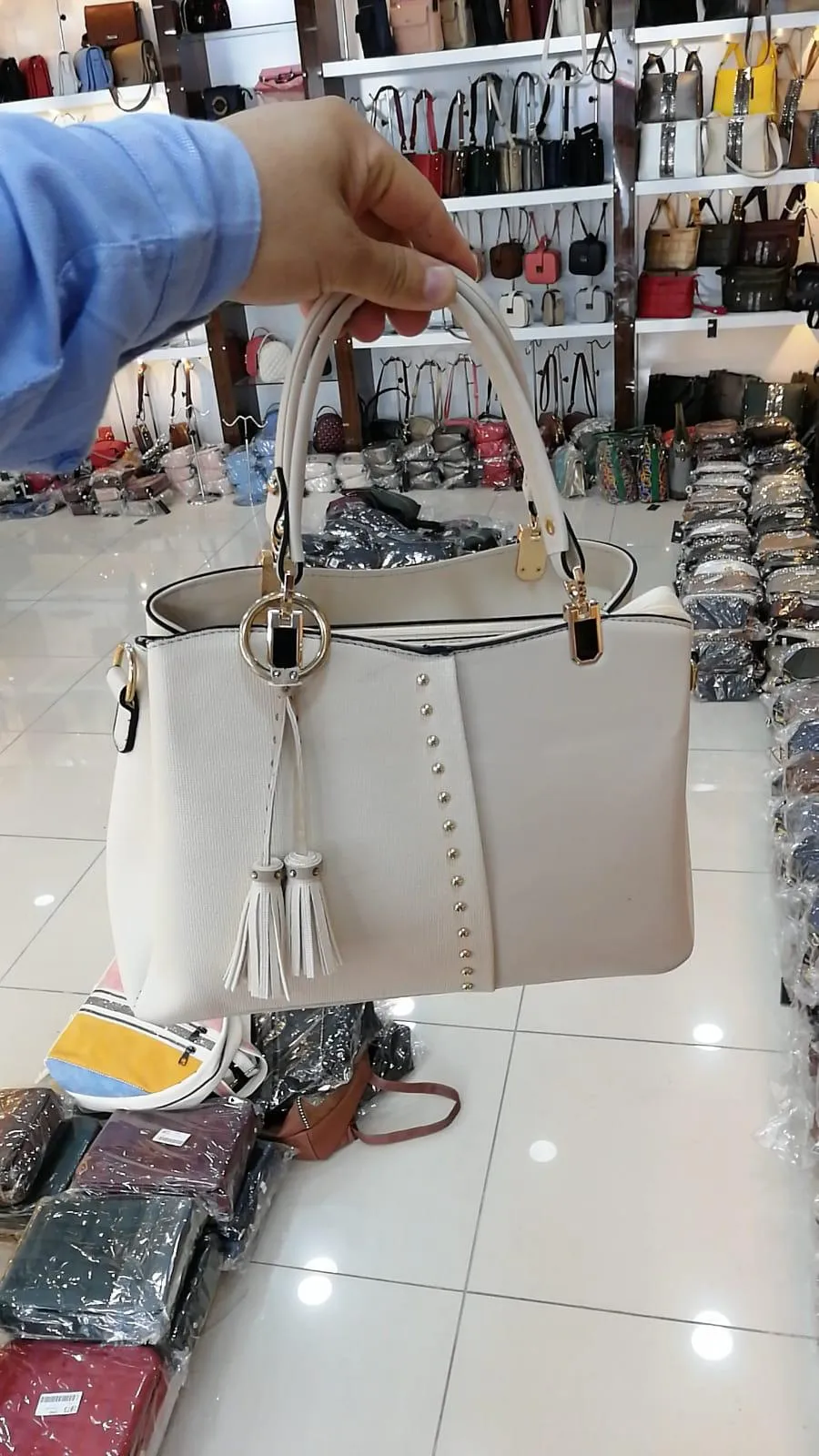 Luxury Women's Daily Shoulder & Handbag — Export Series Model 281 — Women's Handbags, Shoulder Bags & Evening Clutches | AFRIMEKS Foreign Trade