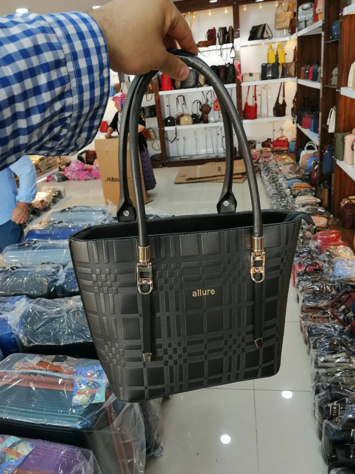 Luxury Women's Daily Shoulder & Handbag — Export Series Model 200 — Women's Handbags, Shoulder Bags & Evening Clutches | AFRIMEKS Foreign Trade