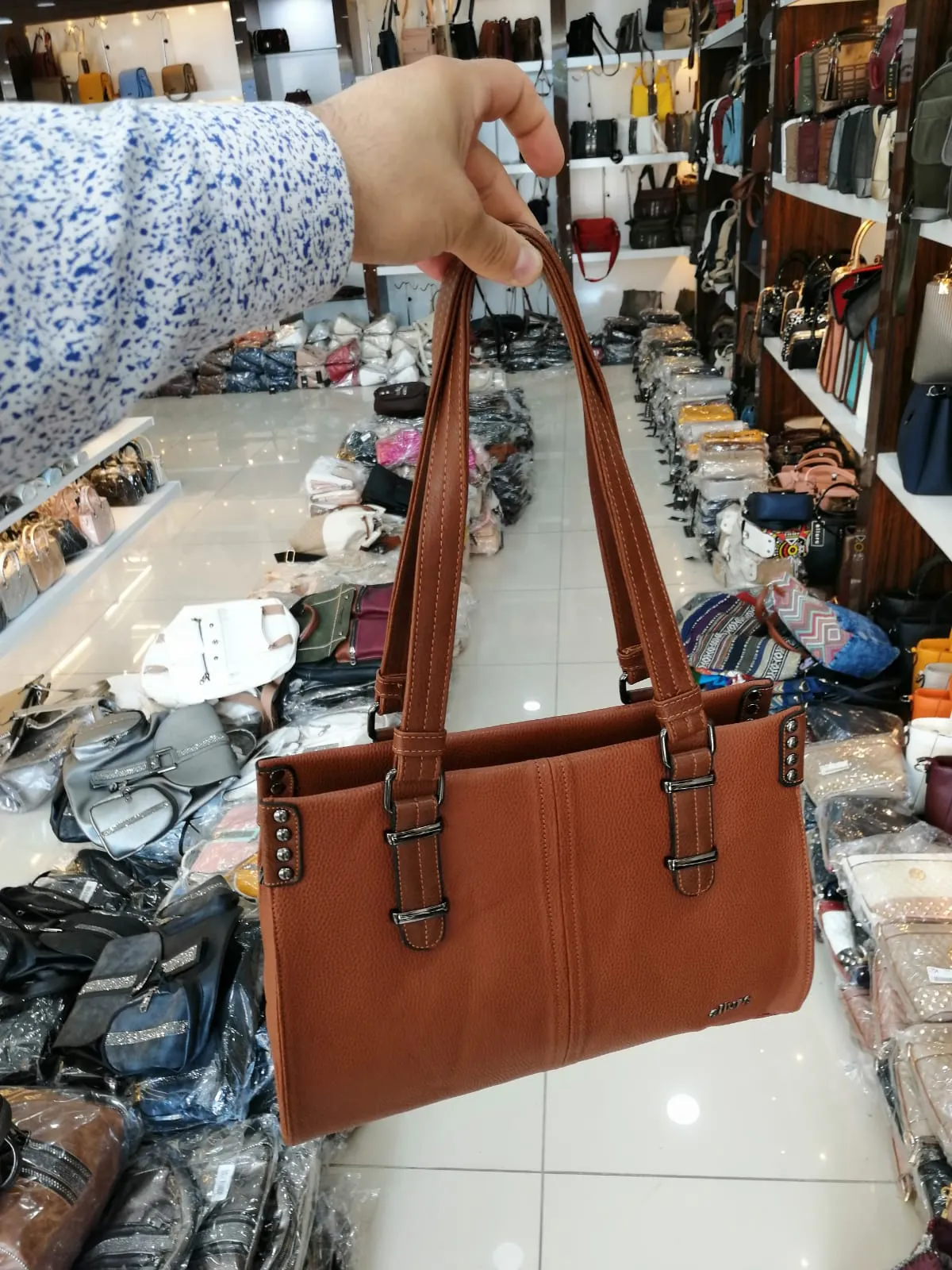 Luxury Women's Daily Shoulder & Handbag — Export Series Model 125 — Women's Handbags, Shoulder Bags & Evening Clutches | AFRIMEKS Foreign Trade