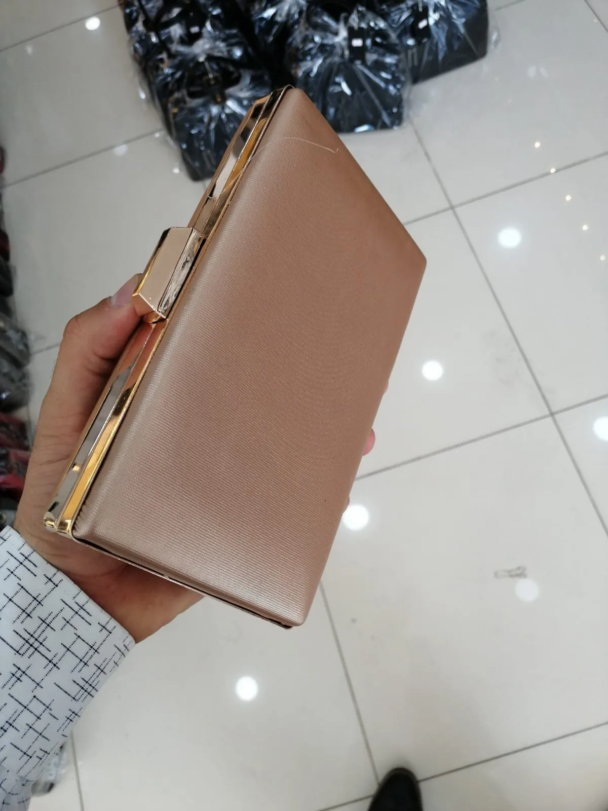 Luxury Women's Daily Shoulder & Handbag — Export Series Model 179 — Women's Handbags, Shoulder Bags & Evening Clutches | AFRIMEKS Foreign Trade