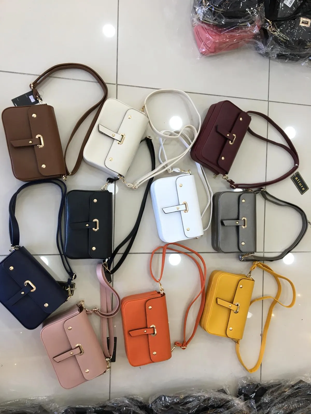 Luxury Women's Daily Shoulder & Handbag — Export Series Model 186 — Women's Handbags, Shoulder Bags & Evening Clutches | AFRIMEKS Foreign Trade