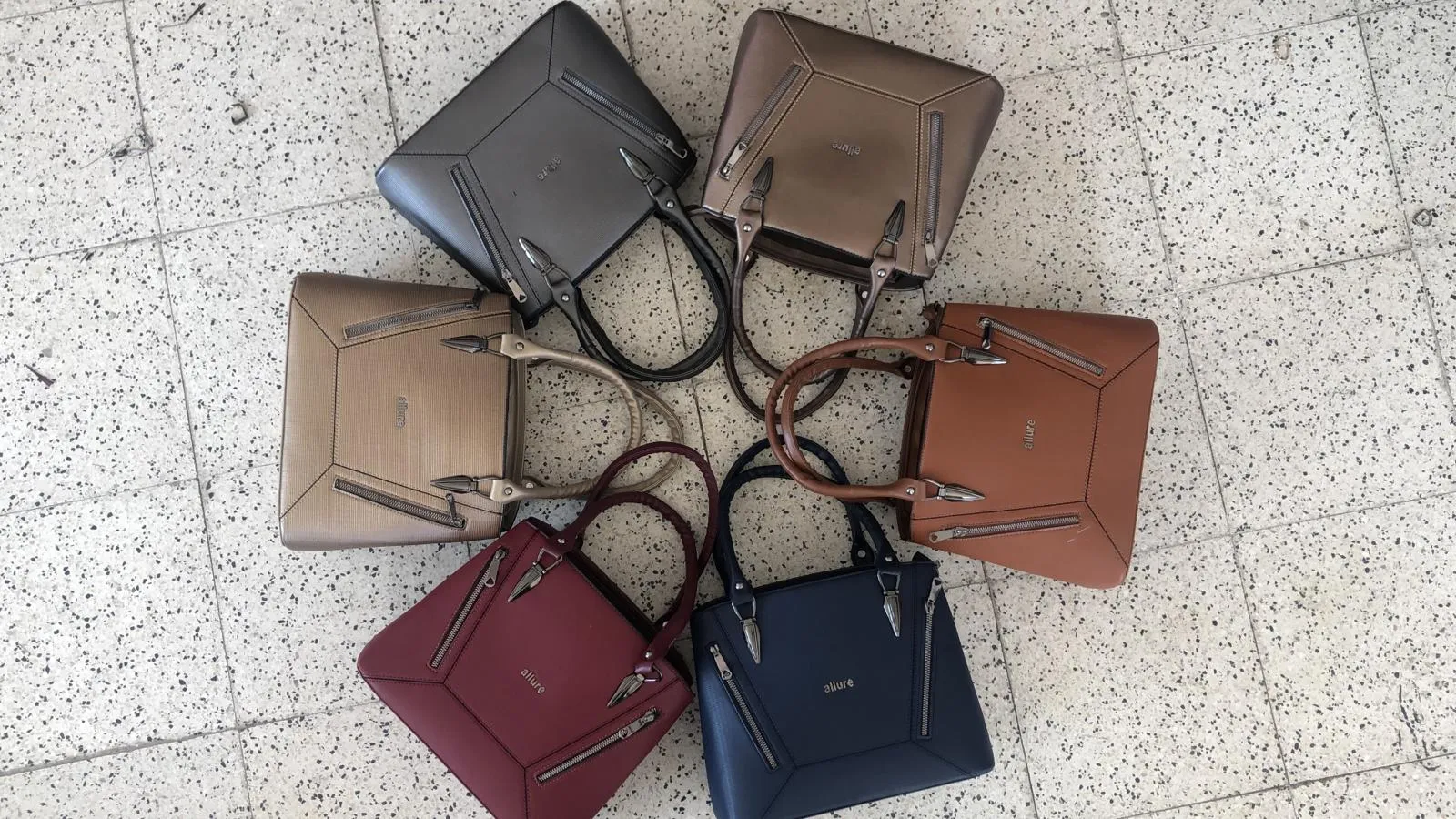 Luxury Women's Daily Shoulder & Handbag — Export Series Model 420 — Women's Handbags, Shoulder Bags & Evening Clutches | AFRIMEKS Foreign Trade