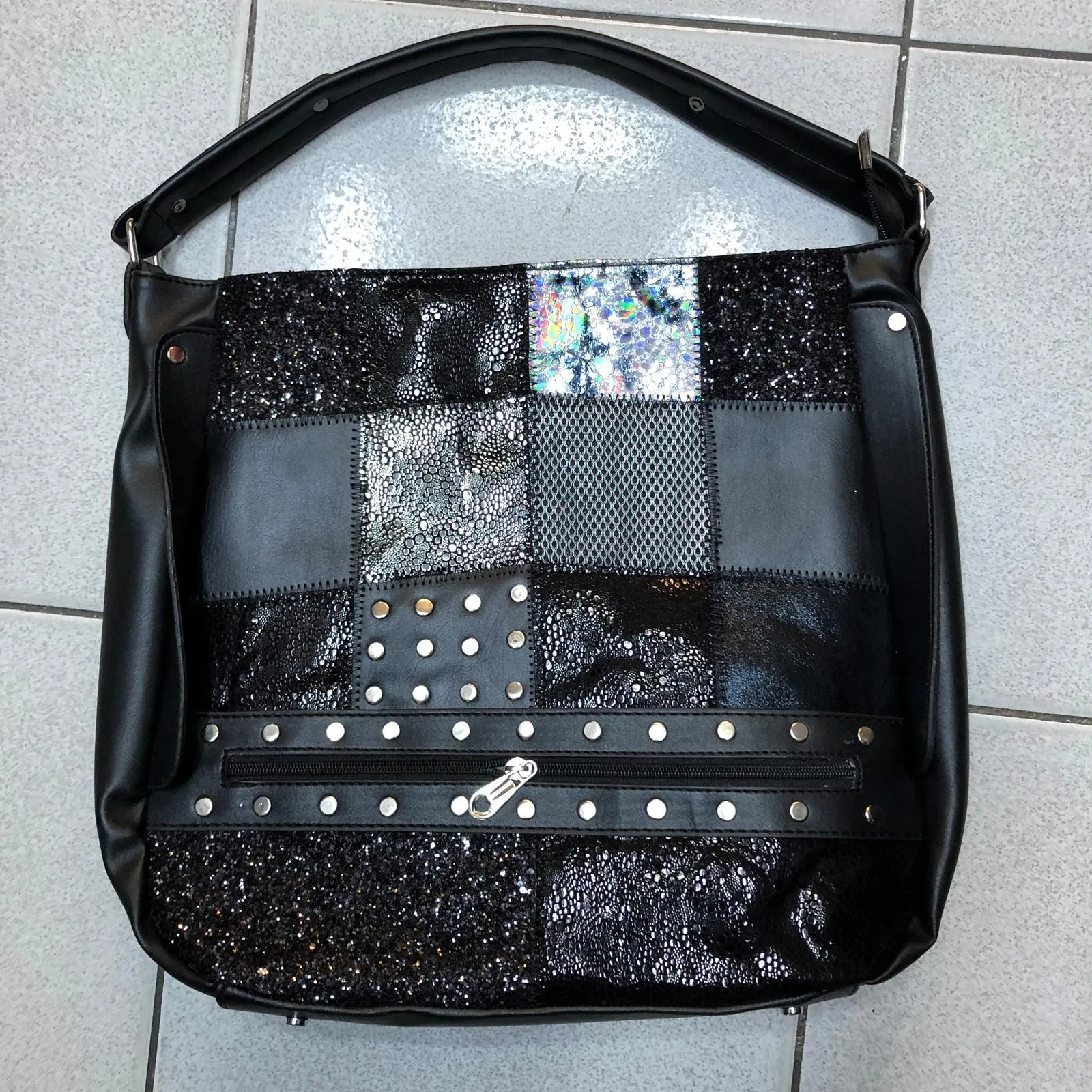 Luxury Women's Daily Shoulder & Handbag — Export Series Model 268 — Women's Handbags, Shoulder Bags & Evening Clutches | AFRIMEKS Foreign Trade