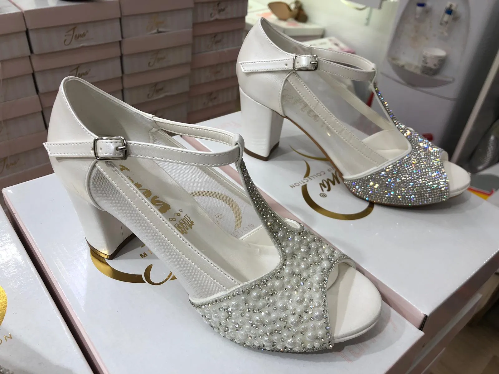 Luxury Stone Embellished Bridal & Evening Shoes Model 26 — Casual, Bridal & Formal Evening Footwear Collections | AFRIMEKS Foreign Trade