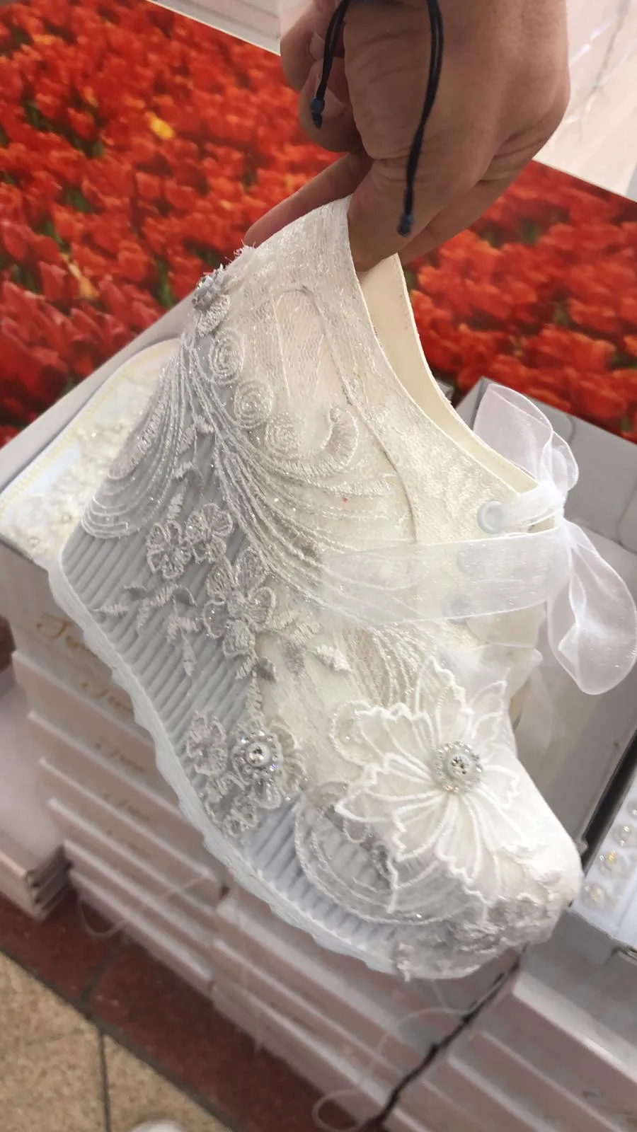 Luxury Stone Embellished Bridal & Evening Shoes Model 19 — Casual, Bridal & Formal Evening Footwear Collections | AFRIMEKS Foreign Trade
