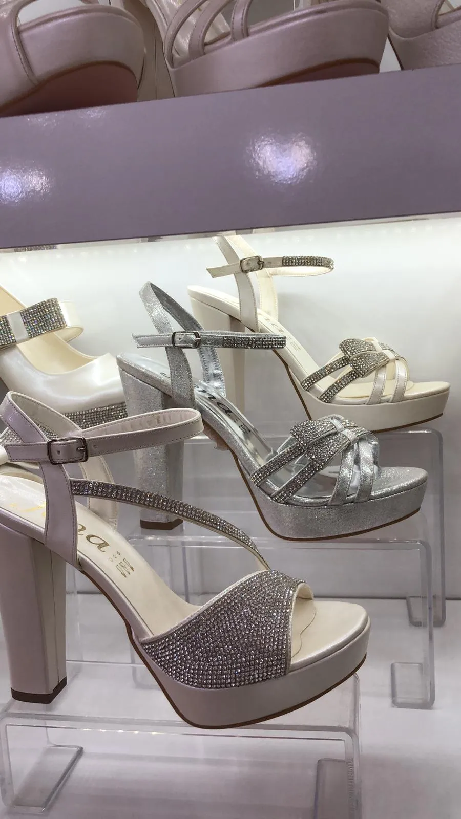 Luxury Stone Embellished Bridal & Evening Shoes Model 27 — Casual, Bridal & Formal Evening Footwear Collections | AFRIMEKS Foreign Trade