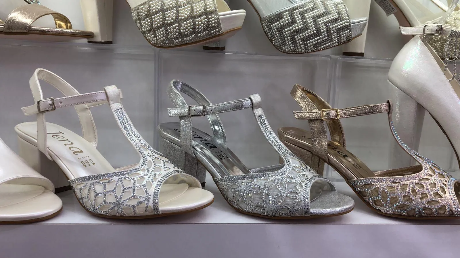 Luxury Stone Embellished Bridal & Evening Shoes Model 14 — Casual, Bridal & Formal Evening Footwear Collections | AFRIMEKS Foreign Trade