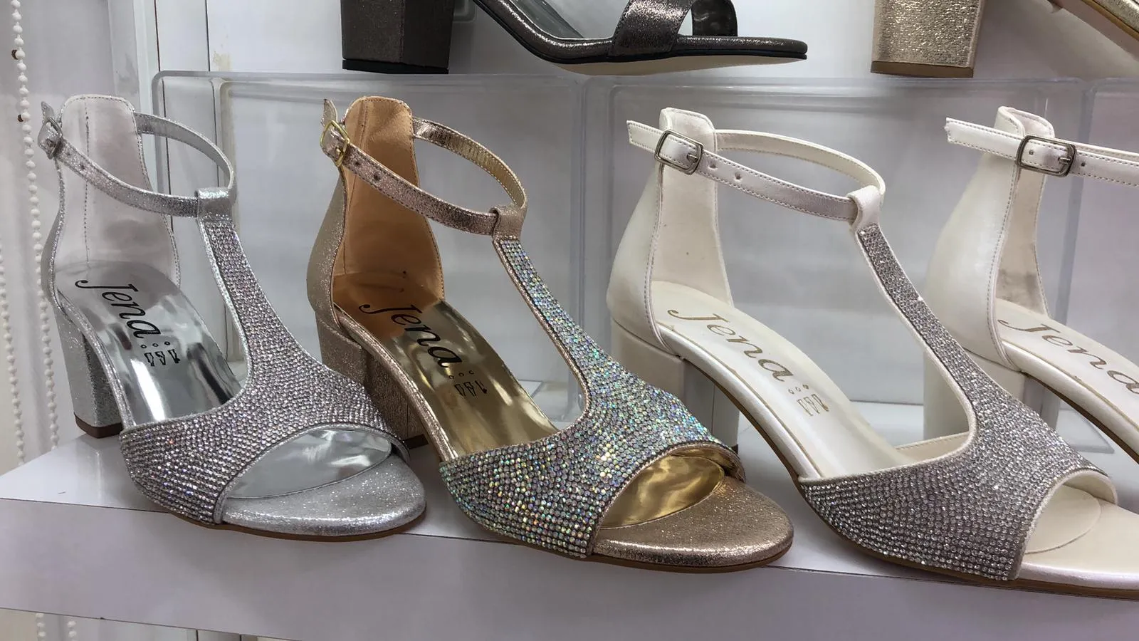 Luxury Stone Embellished Bridal & Evening Shoes Model 18 — Casual, Bridal & Formal Evening Footwear Collections | AFRIMEKS Foreign Trade