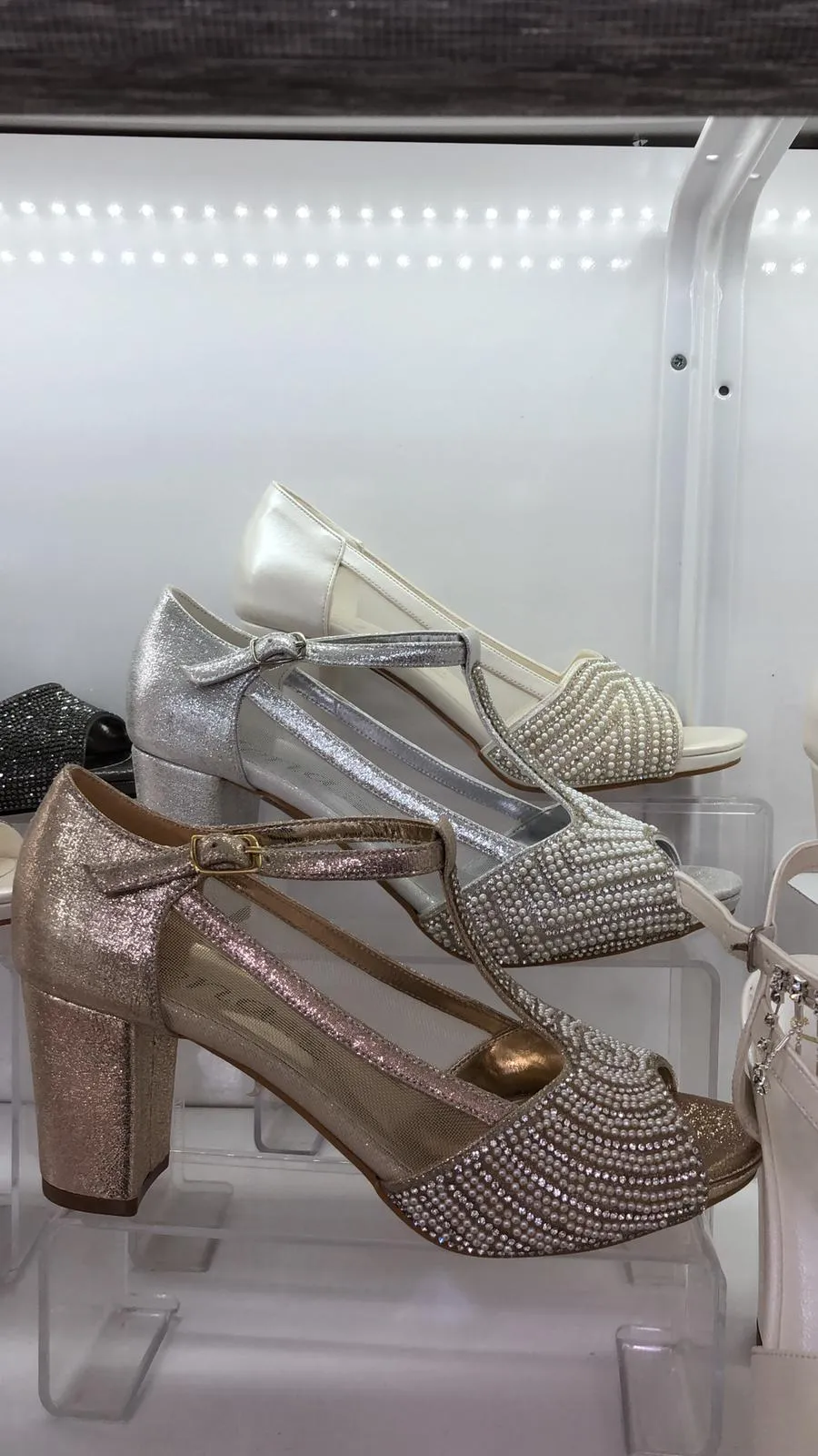 Luxury Stone Embellished Bridal & Evening Shoes Model 52 — Casual, Bridal & Formal Evening Footwear Collections | AFRIMEKS Foreign Trade