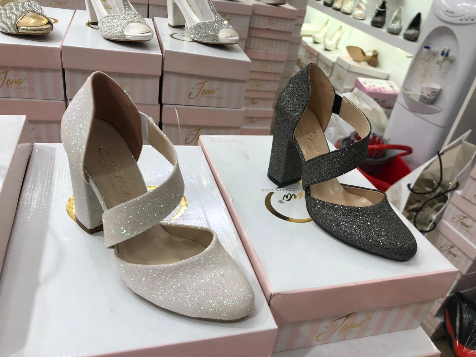 Luxury Stone Embellished Bridal & Evening Shoes Model 53 — Casual, Bridal & Formal Evening Footwear Collections | AFRIMEKS Foreign Trade