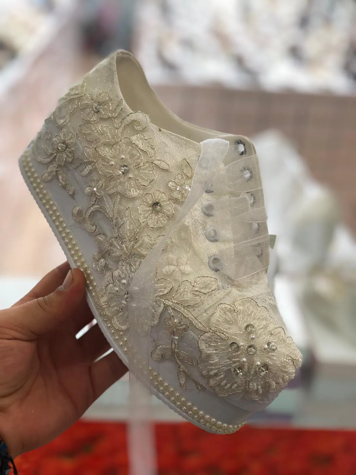 Luxury Stone Embellished Bridal & Evening Shoes Model 60 — Casual, Bridal & Formal Evening Footwear Collections | AFRIMEKS Foreign Trade