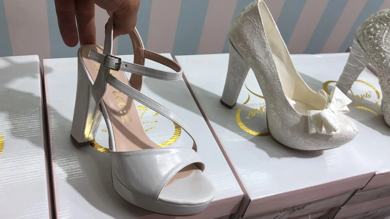 Luxury Stone Embellished Bridal & Evening Shoes Model 21 — Casual, Bridal & Formal Evening Footwear Collections | AFRIMEKS Foreign Trade
