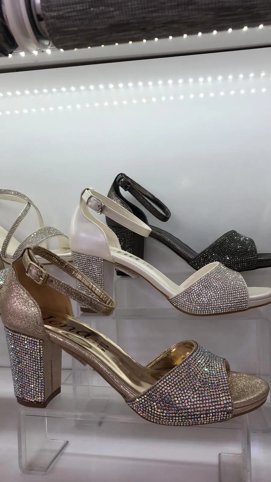 Luxury Stone Embellished Bridal & Evening Shoes Model 55 — Casual, Bridal & Formal Evening Footwear Collections | AFRIMEKS Foreign Trade