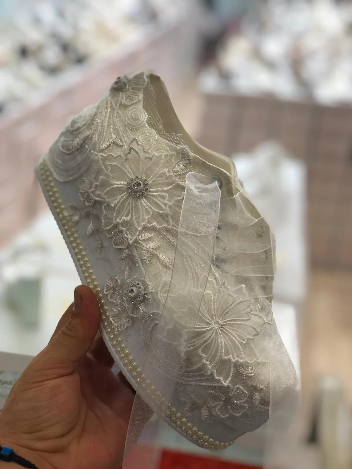 Luxury Stone Embellished Bridal & Evening Shoes Model 15 — Casual, Bridal & Formal Evening Footwear Collections | AFRIMEKS Foreign Trade