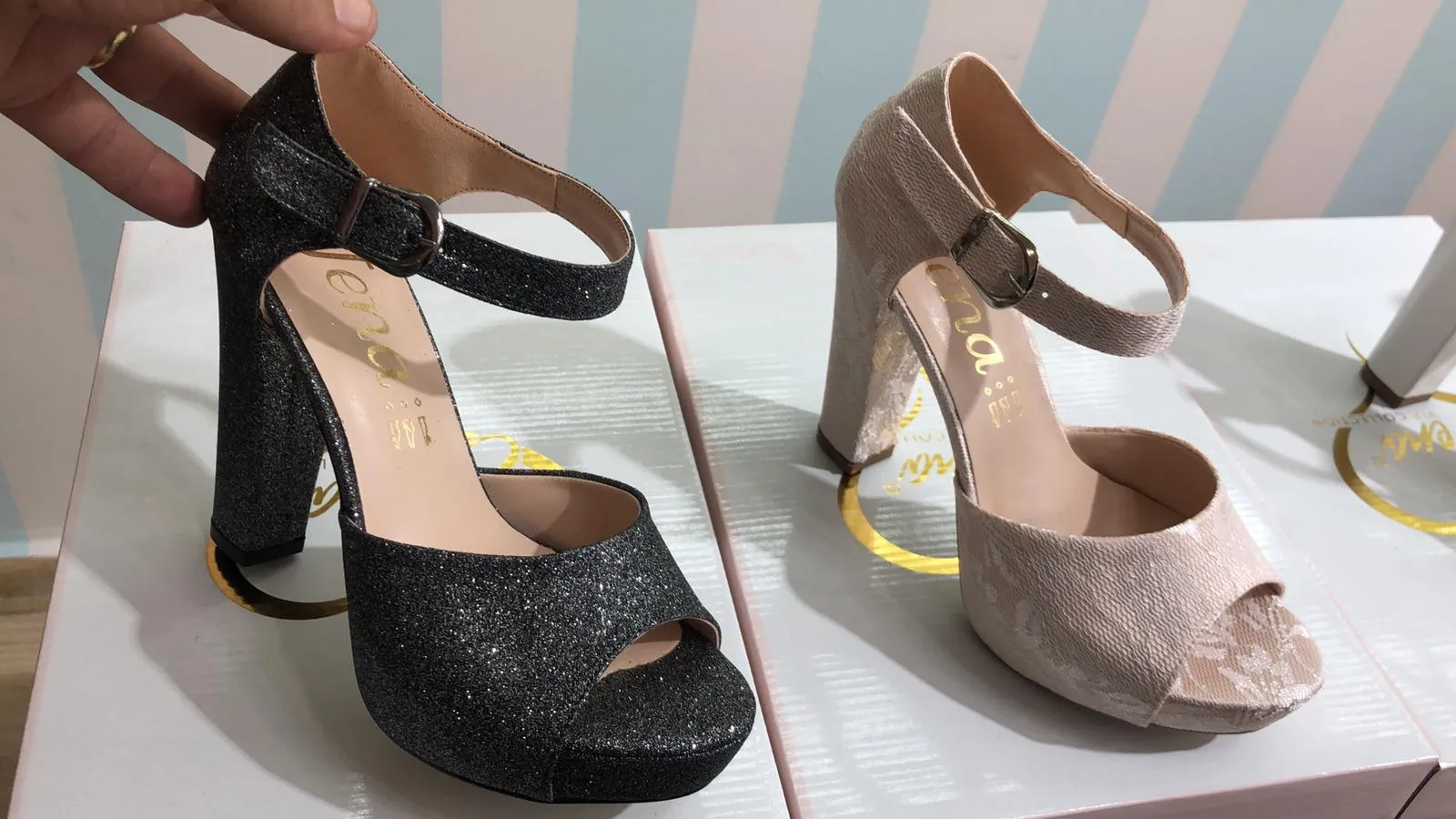 Luxury Stone Embellished Bridal & Evening Shoes Model 9 — Casual, Bridal & Formal Evening Footwear Collections | AFRIMEKS Foreign Trade