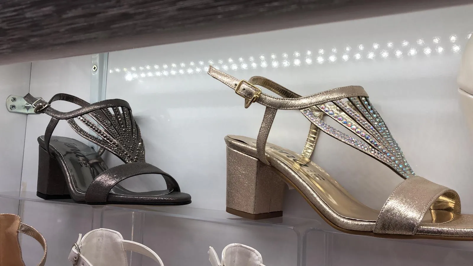 Luxury Stone Embellished Bridal & Evening Shoes Model 36 — Casual, Bridal & Formal Evening Footwear Collections | AFRIMEKS Foreign Trade