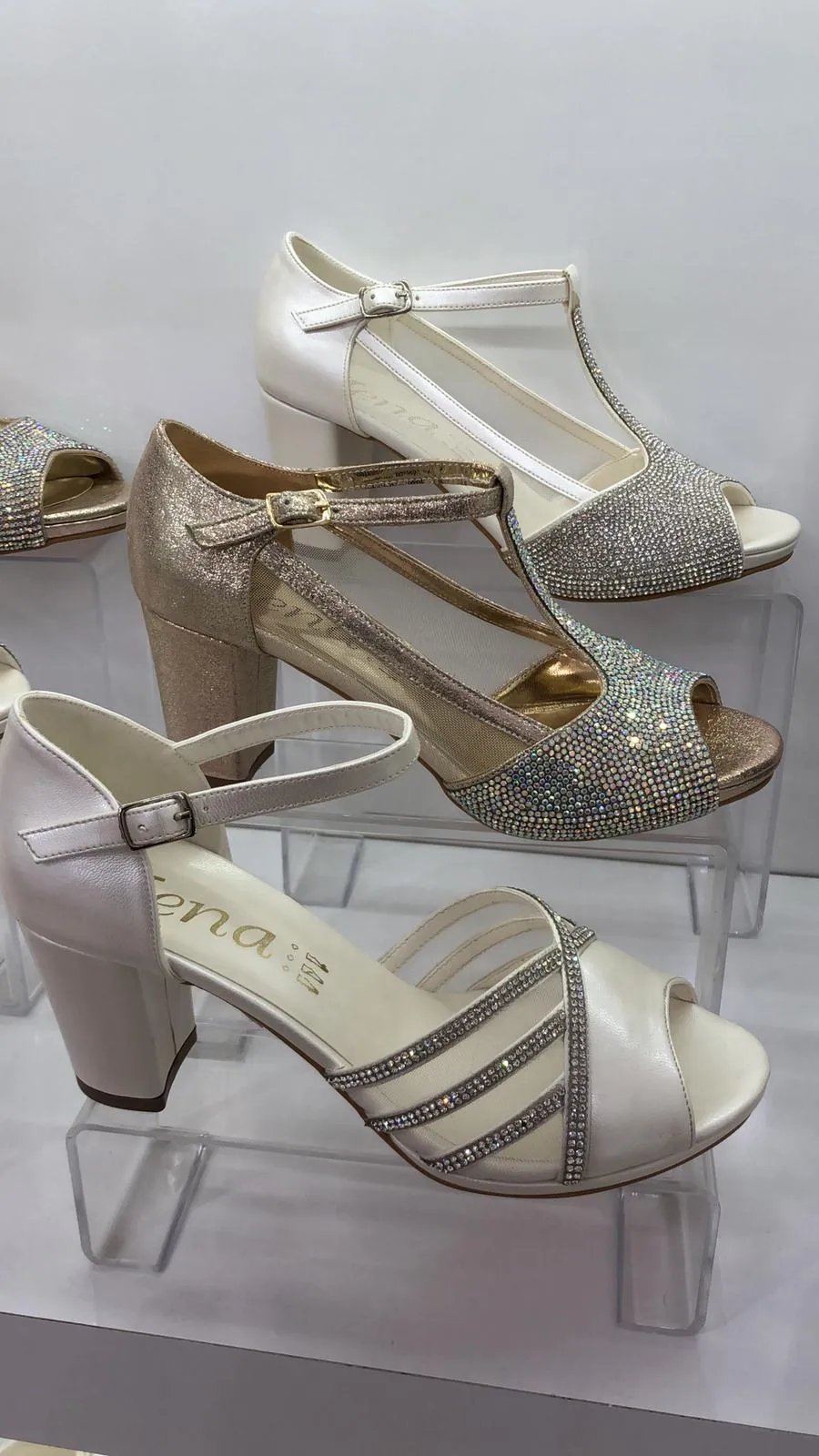 Luxury Stone Embellished Bridal & Evening Shoes Model 17 — Casual, Bridal & Formal Evening Footwear Collections | AFRIMEKS Foreign Trade