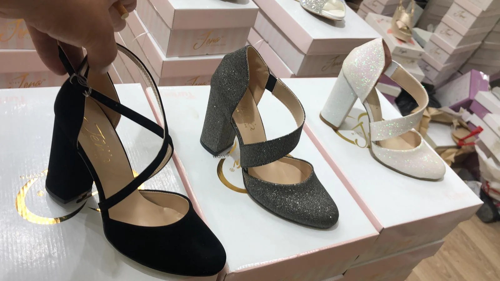 Luxury Stone Embellished Bridal & Evening Shoes Model 44 — Casual, Bridal & Formal Evening Footwear Collections | AFRIMEKS Foreign Trade