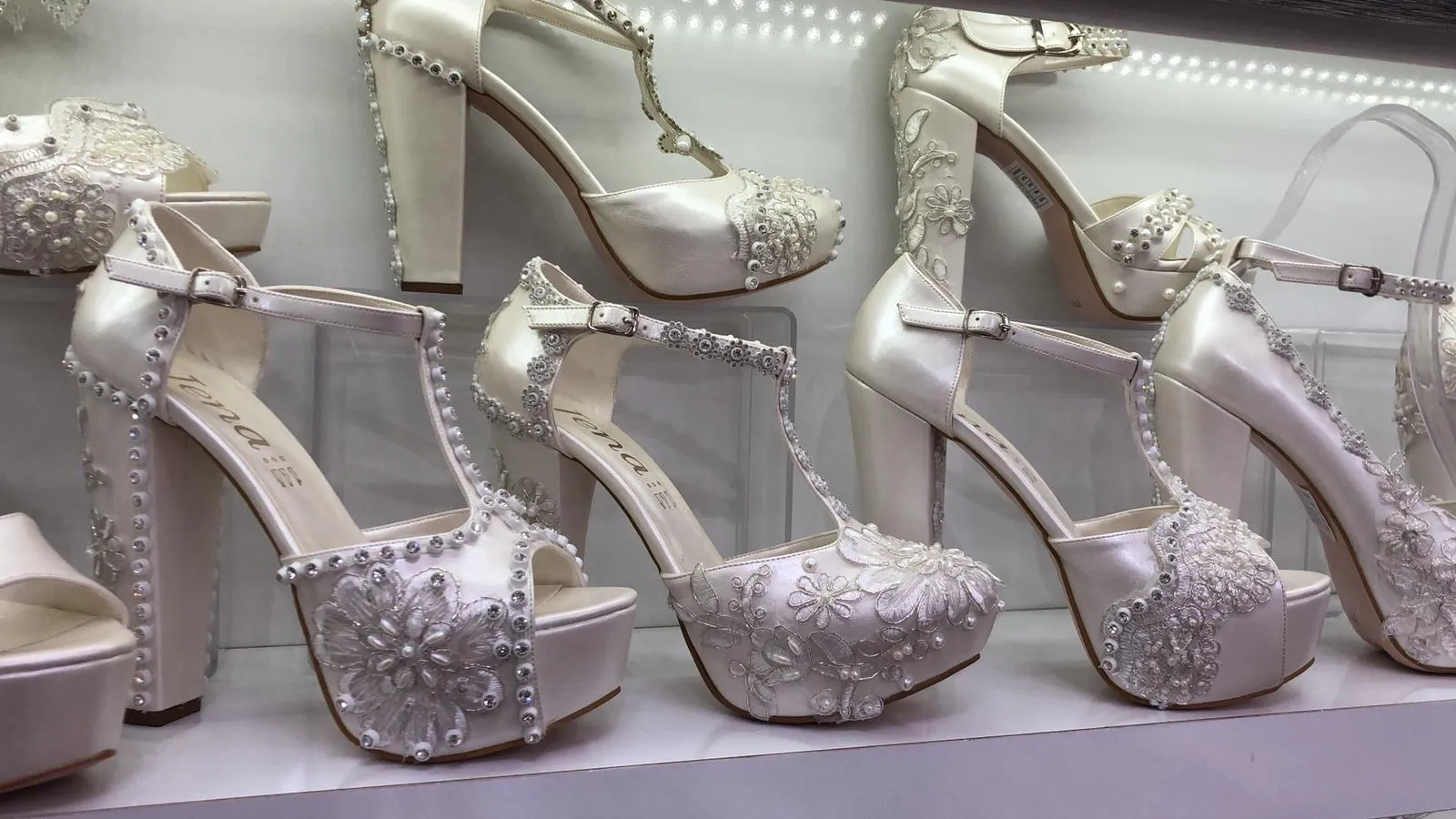 Luxury Stone Embellished Bridal & Evening Shoes Model 24 — Casual, Bridal & Formal Evening Footwear Collections | AFRIMEKS Foreign Trade